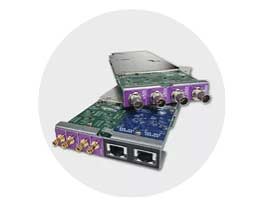 4K (UHD) HEVC / AVC / MP2 Encode & Decode Carriers