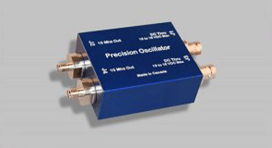 Precision Oscillator for satellite services