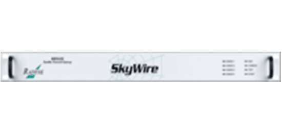Skywire satellite from Radyne