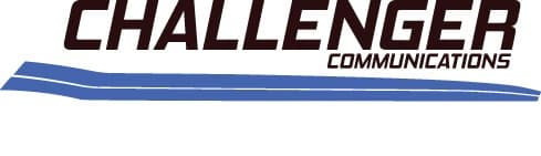 Challenger comms dish antenna logo